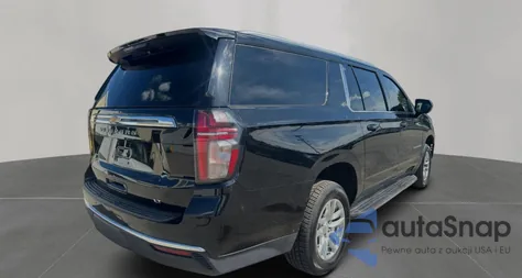 2021 Chevrolet Suburban C1500 Lt из США, поврежденный, VIN 1GNSCCKD2MR303016